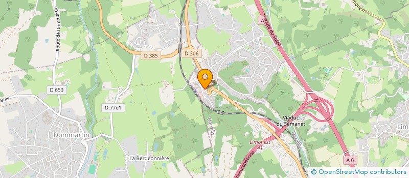 localisation de l'entreprise FAIRTRAINING  LISSIEU