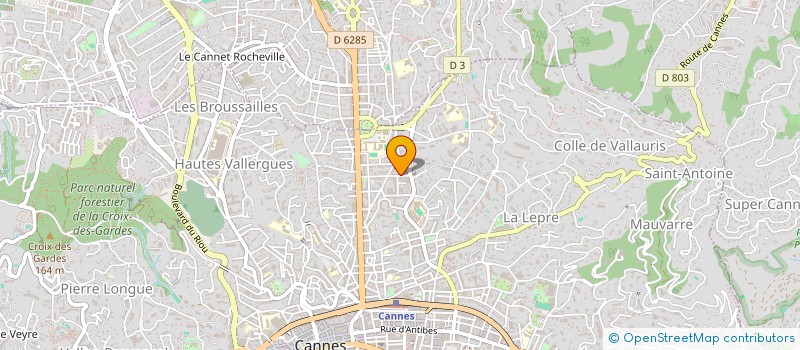 localisation de l'entreprise FAIRUZA  CANNES