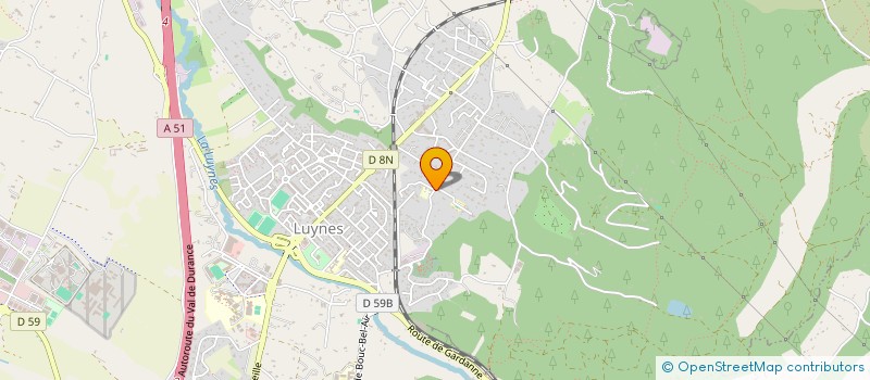 localisation de l'entreprise FAIRW.AI à AIX-EN-PROVENCE
