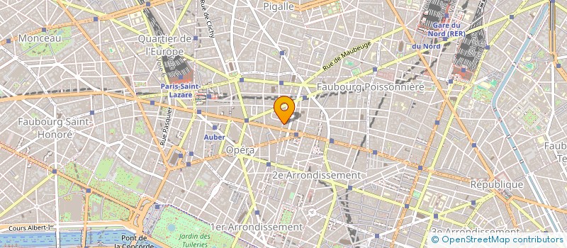 localisation de l'entreprise FAIRWAY  PARIS