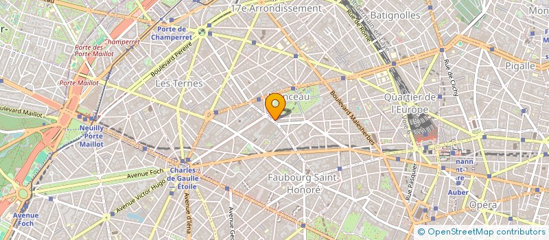 localisation de l'entreprise FAIRWAY  PARIS