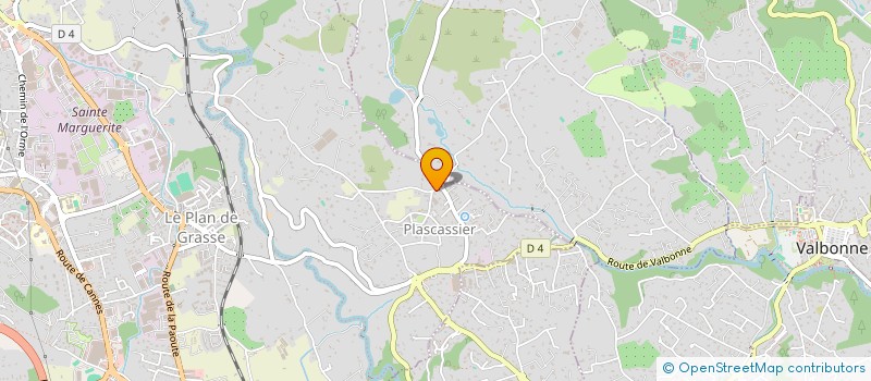 localisation de l'entreprise FAIRWAY à GRASSE