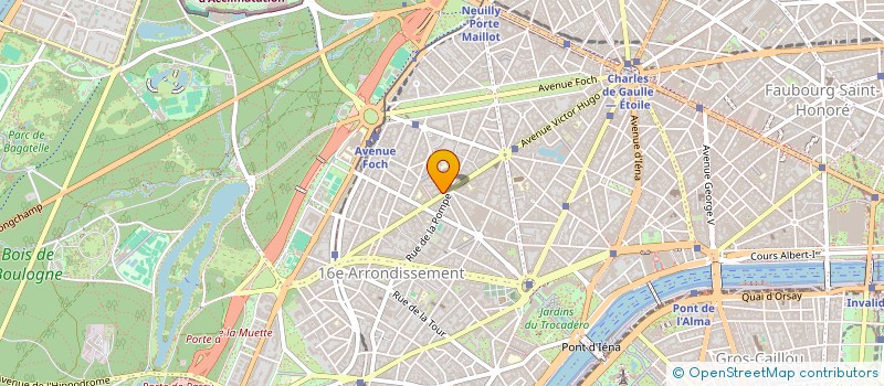 localisation de l'entreprise FAIRWAY CAPITAL  PARIS