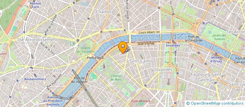 localisation de l'entreprise FAIRWAY INVESTISSEMENT à PARIS