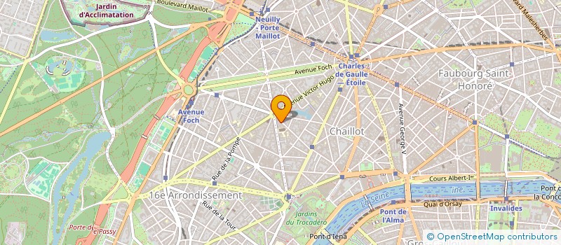 localisation de l'entreprise FAIRWAY INVESTMENT MANAGEMENT  PARIS