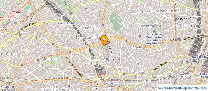 localisation de l'entreprise FAIRWAY RECORD  PARIS