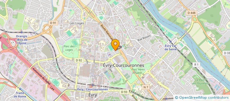 localisation de l'entreprise FAIRWAY STRATEGIE à DRAVEIL