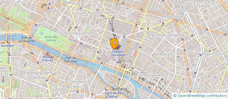 localisation de l'entreprise FAIRY  PARIS 1