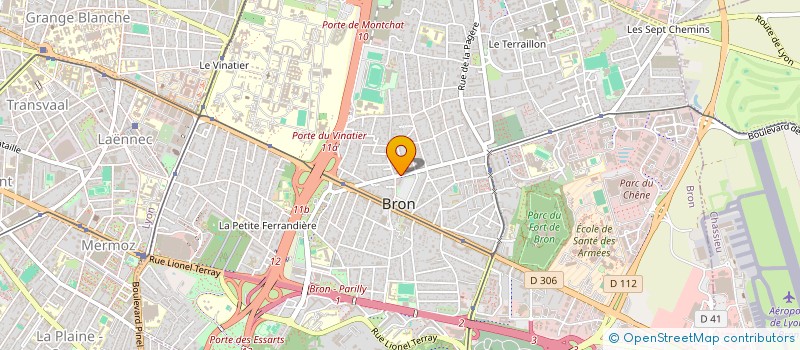 localisation de l'entreprise FAIRY BOUTIQUE SARL  BRON