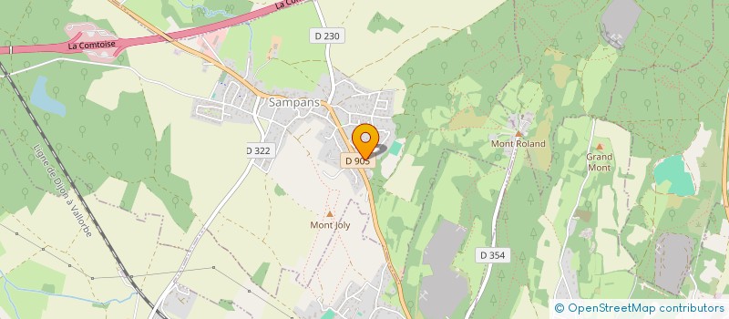 localisation de l'entreprise FAIRY CAKES  SAMPANS