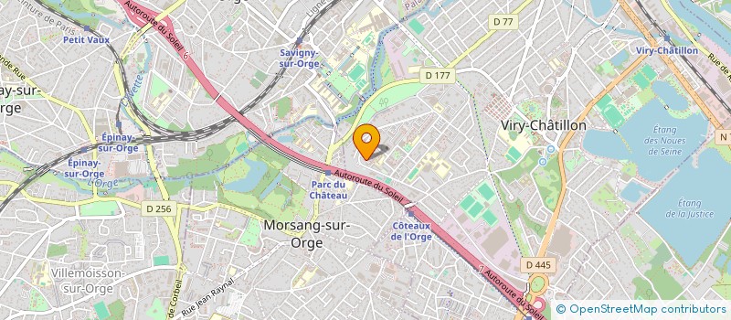 localisation de l'entreprise FAIRY'S CLOUD  LE MANS