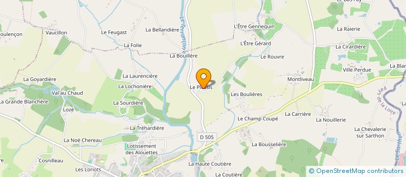 localisation de l'entreprise FAIRYTALE à SAINT-LUBIN-DES-JONCHERETS