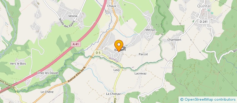 localisation de l'entreprise FAIRYTOOTH HOLDING à ANNECY