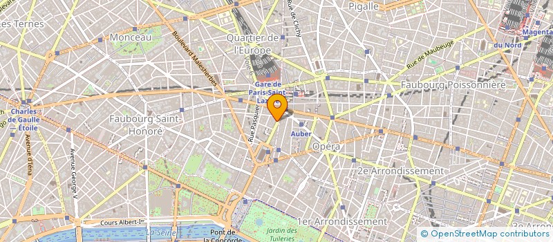 localisation de l'entreprise FAIS 3 VOEUX à PARIS