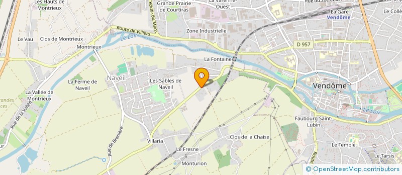 localisation de l'entreprise FAIS DE TA VIE UN REVE  NAVEIL