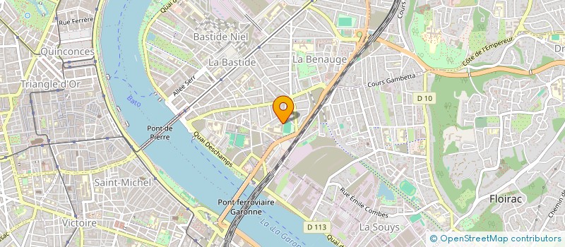 localisation de l'entreprise FAIS ET RIS  BORDEAUX