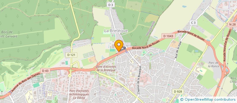 localisation de l'entreprise FAIS ET RIS DU JARDIN à BOIS-GUILLAUME