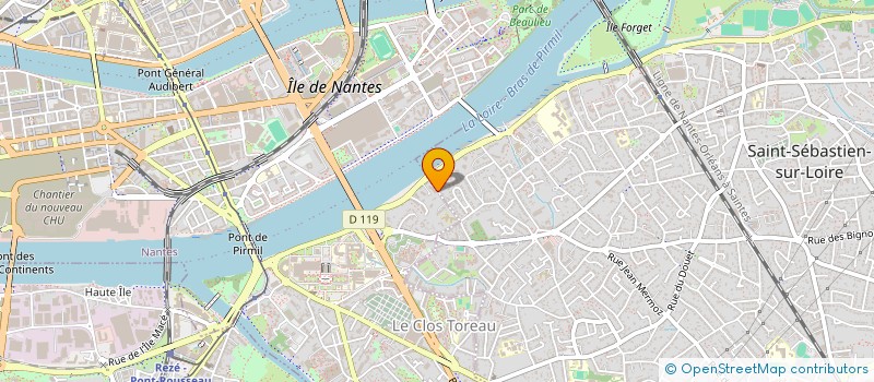 localisation de l'entreprise FAIS MOI SIGNE à NANTES