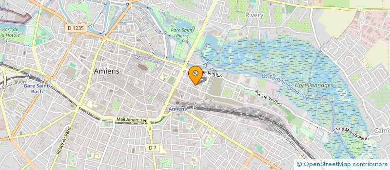 localisation de l'entreprise FAIS PAS GENRE  AMIENS