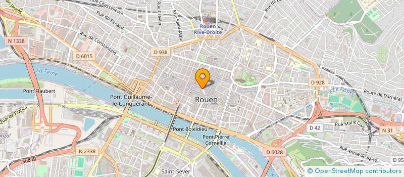 localisation de l'entreprise FAIS TA CREPE à ROUEN