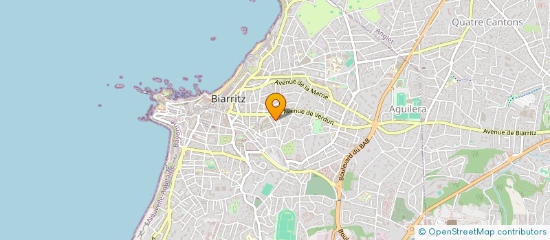localisation de l'entreprise FAIS TA DECO  BIARRITZ