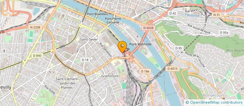 localisation de l'entreprise FAIS TA PIZZA à ROUEN