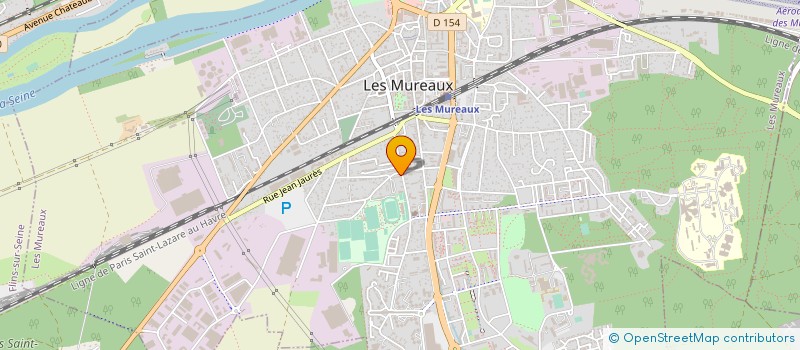 localisation de l'entreprise FAIS TA TEAM à LES MUREAUX