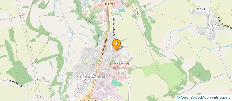 localisation de l'entreprise FAIS TOURNER à SAINTS-GEOSMES