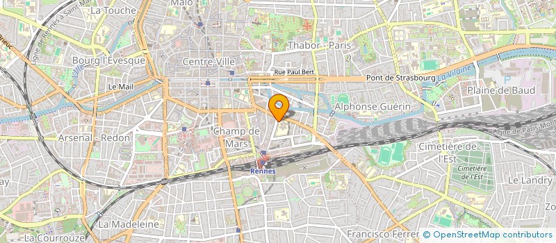 localisation de l'entreprise FAIS VOIR à RENNES