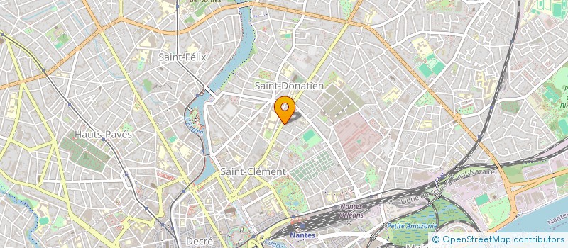 localisation de l'entreprise FAIS VOIR ! COGNITION ET EDUCATION à NANTES