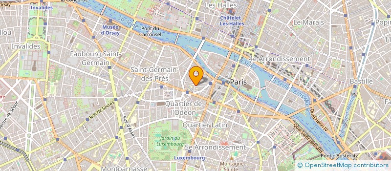 localisation de l'entreprise FAISA  PARIS