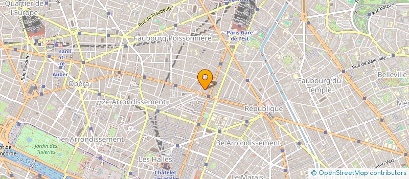 localisation de l'entreprise FAISAL COIFFEUR  PARIS