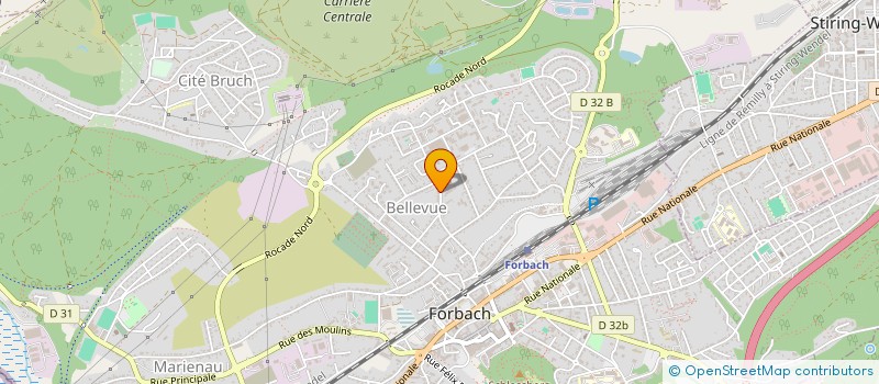 localisation de l'entreprise FAISAL IMMO  FORBACH