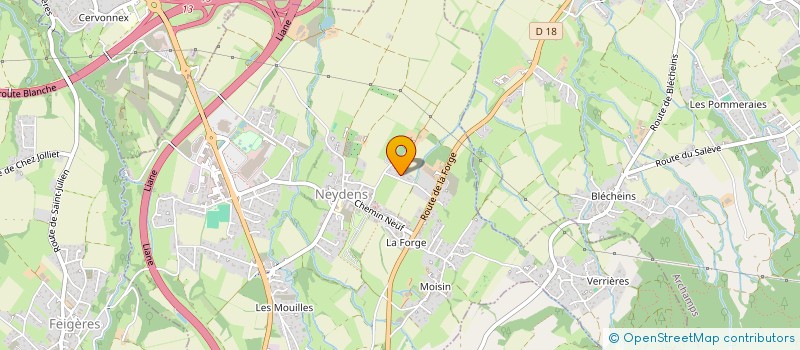 localisation de l'entreprise FAISAL-OLIVE  NEYDENS