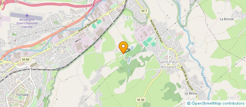 localisation de l'entreprise FAISAN GROUPE  SAINT-PAUL-EN-JAREZ