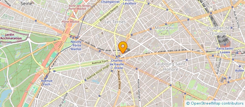 localisation de l'entreprise FAISANDERIE  PARIS