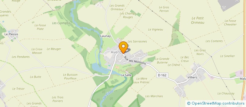 localisation de l'entreprise FAISANDERIE DES TAMARIS à AVERDON