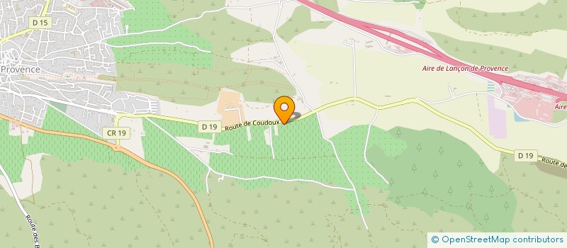 localisation de l'entreprise FAISANDERIE MILLE à LANCON-PROVENCE