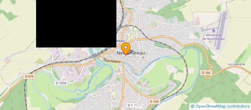 localisation de l'entreprise FAISIEN BROTHERS HOLDING  NEUFCHATEAU