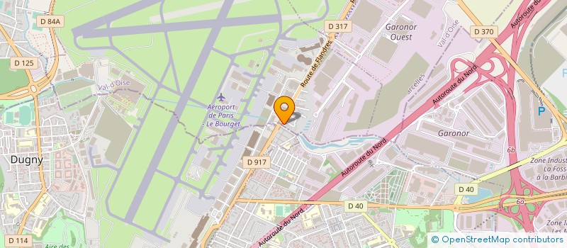 localisation de l'entreprise FAISONS BOUGER LE PY  BONNEUIL-EN-FRANCE