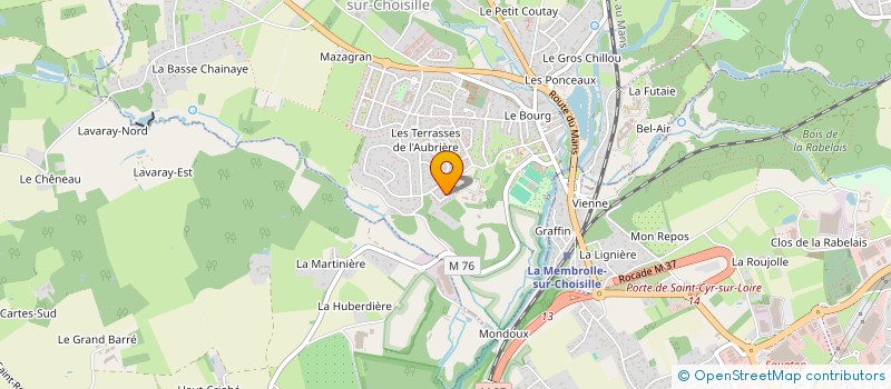 localisation de l'entreprise FAISONS VIBRER LA MEMBROLLE  LA MEMBROLLE-SUR-CHOISILLE