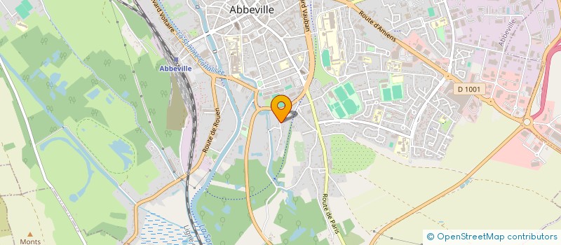 localisation de l'entreprise FAIT MAIN PRODUCTIONS à ABBEVILLE