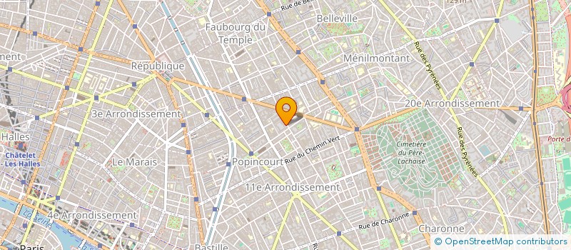 localisation de l'entreprise FAIT MAISON  PARIS