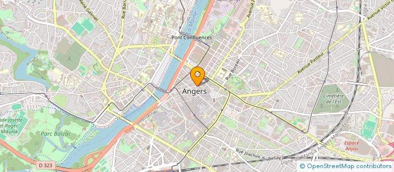 localisation de l'entreprise FAIT MAISON à ANGERS