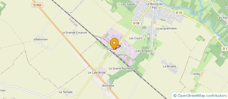 localisation de l'entreprise FAITAGE  REIGNAC-SUR-INDRE