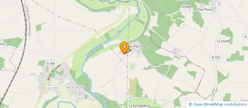 localisation de l'entreprise FAITES DE LA BIERE  TAIZE-AIZIE