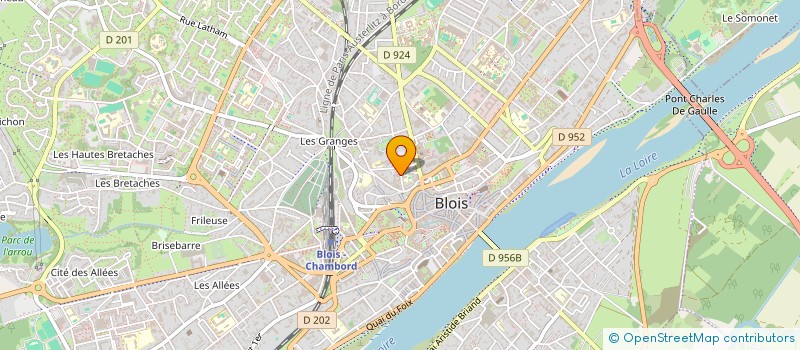 localisation de l'entreprise FAITES DE LA MUSIQUE  BLOIS