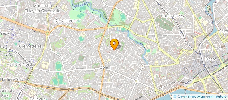 localisation de l'entreprise FAITES LA PAIX DANS LE MONDE à NANTES