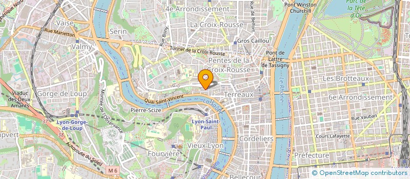 localisation de l'entreprise FAITES VOTRE CINEMA à LYON