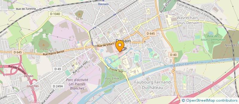 localisation de l'entreprise FAITES VOUS MEME VALENCIENNES à DENAIN